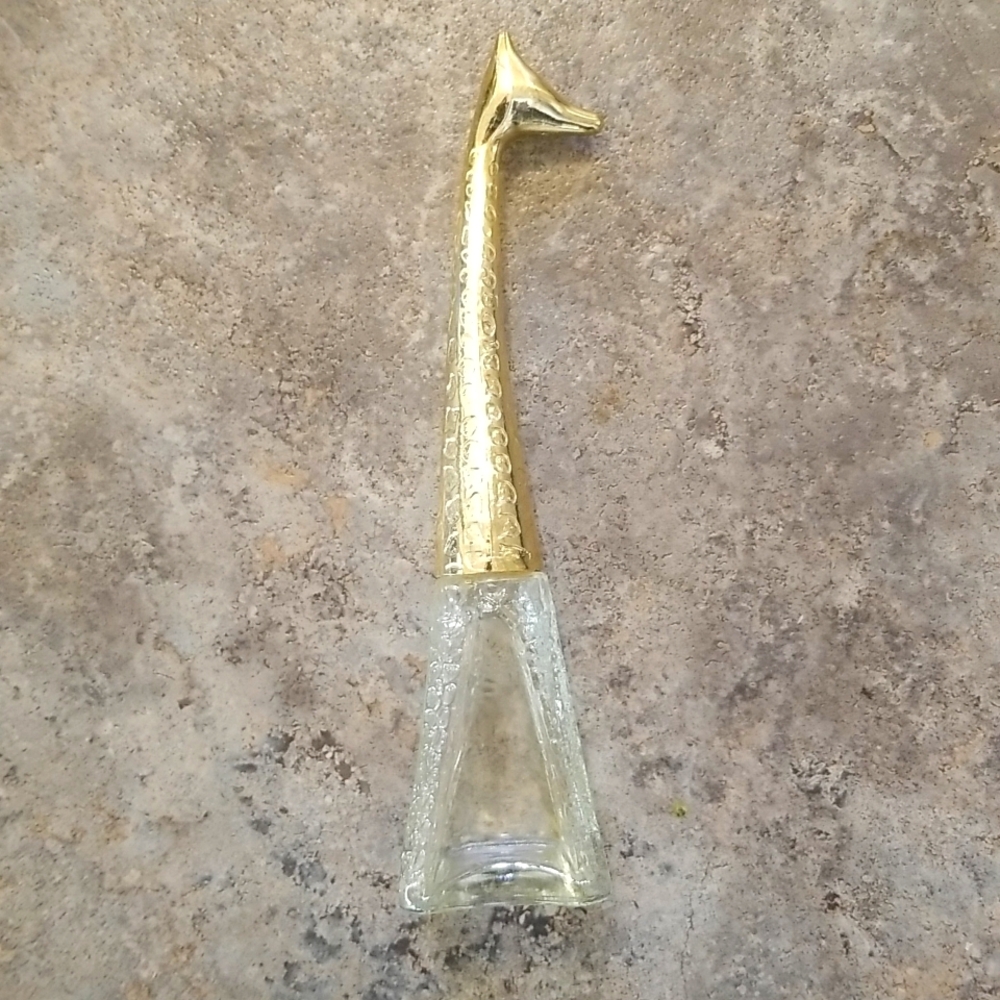 Vintage Avon Giraffe bottle